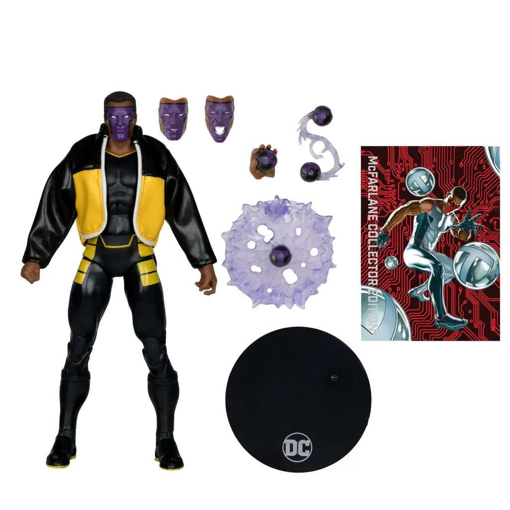 DC MULTIVERSE WAVE 11  MR.TERRIFIC JUSTICE SOCIETY AMERICA AF Frikytopia