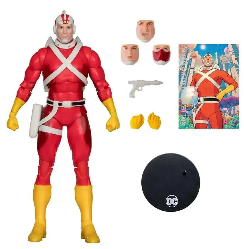 DC MULTIVERSE WAVE 10 ADAM STRANGE AF Frikytopia