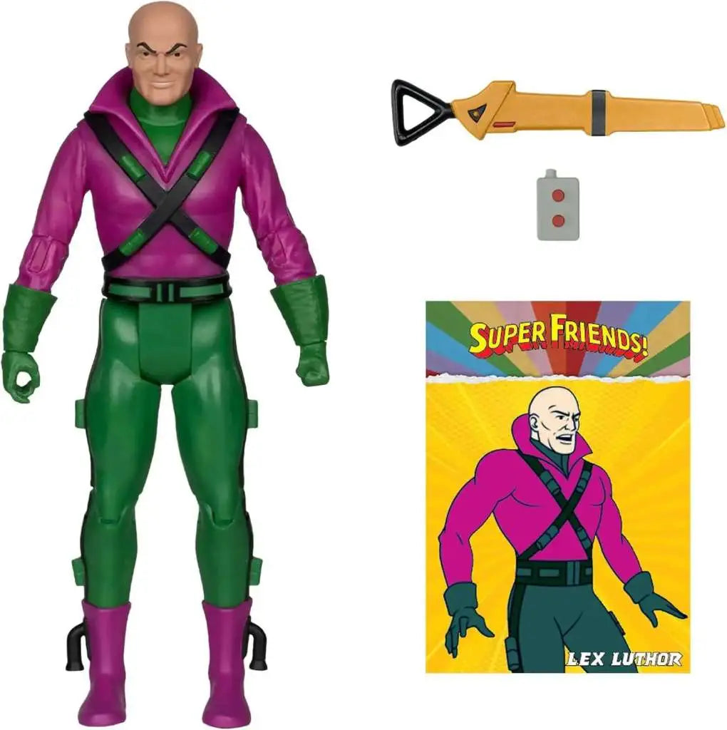 DC RETRO SUPER FRIENDS SERIE 1 LEX LUTHOR AF Frikytopia