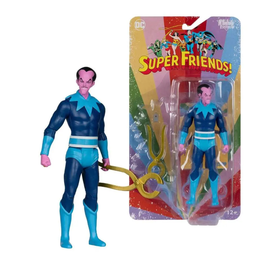 DC RETRO SUPER FRIENDS SERIE 1 SINESTRO AF Frikytopia