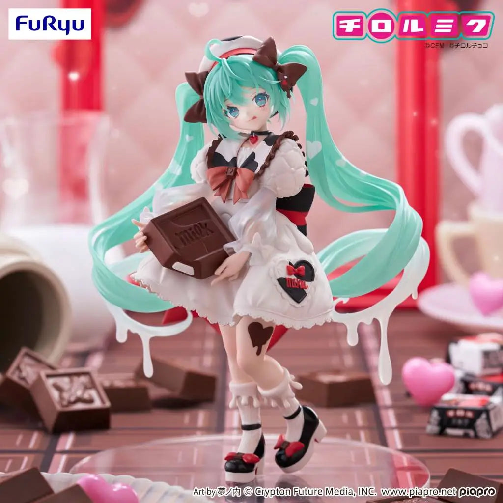 HATSUNE MIKU X TIROL CHOKO MILK TRIO-TRY-IT FIGURE Frikytopia