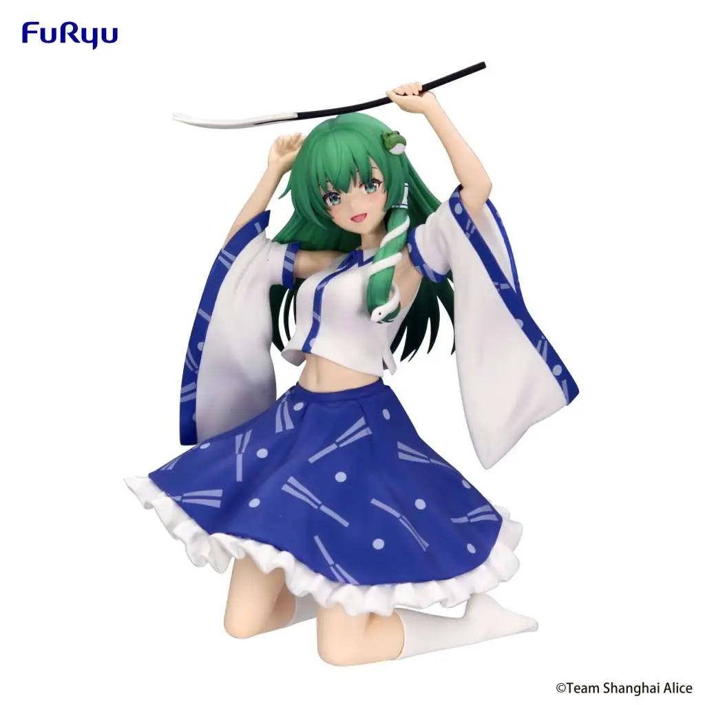 Touhou Project Estatua PVC Noodle Stopper Sanae Kochiya 13 cm