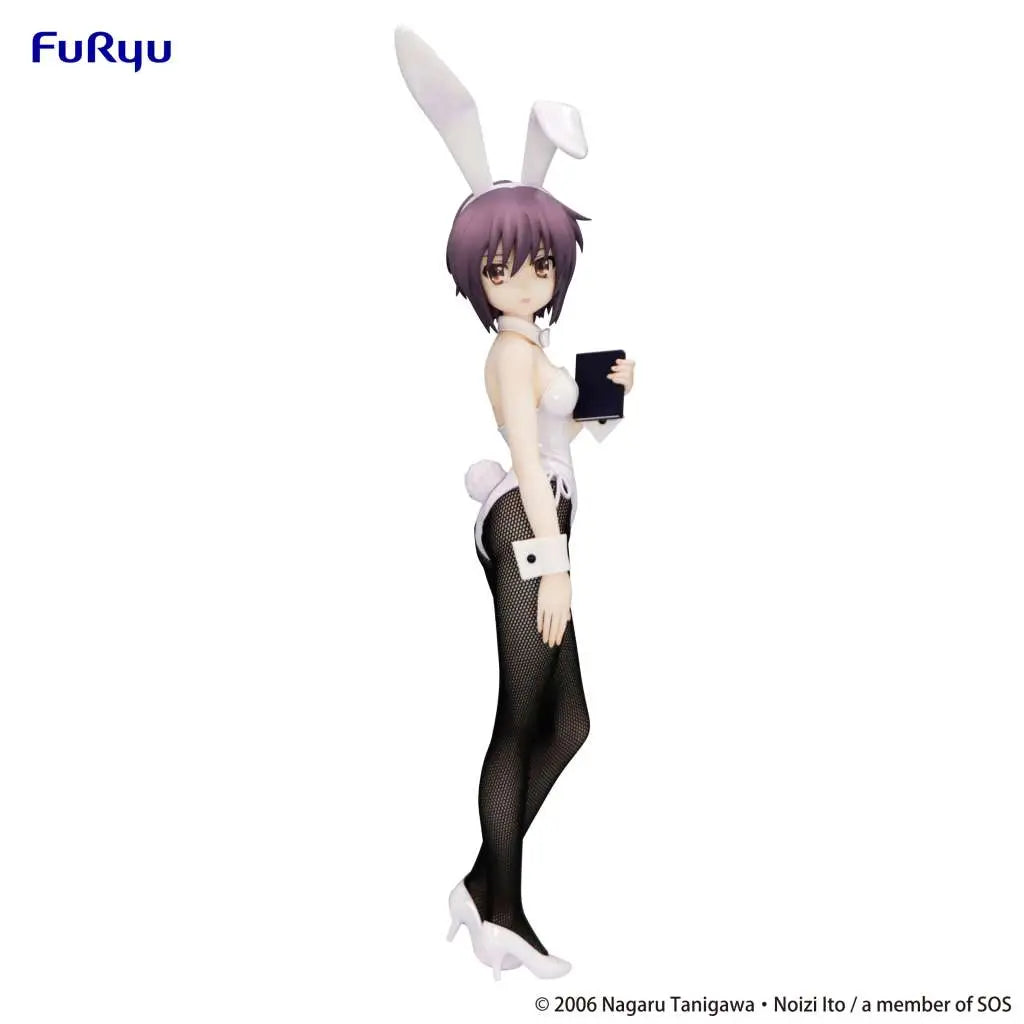 The Melancholy of Haruhi Suzumiya Estatua PVC BiCute Bunnies Yuki Nagato 27 cm