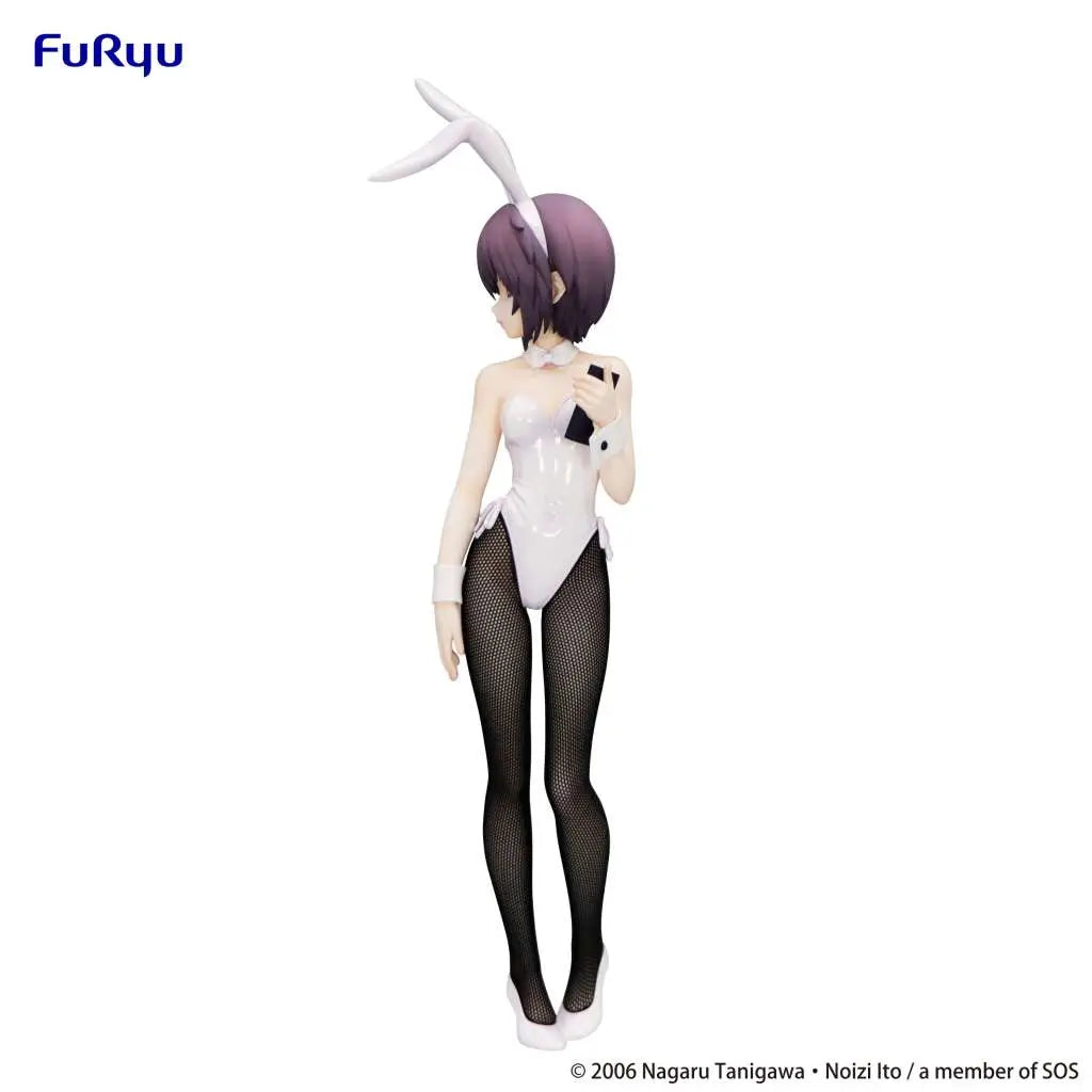 The Melancholy of Haruhi Suzumiya Estatua PVC BiCute Bunnies Yuki Nagato 27 cm