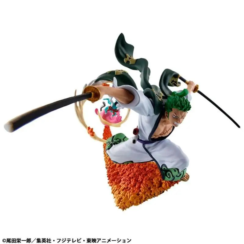 ONE PIECE PETTITRAMA LOGBOX RE BIRTH WANO KUNI VOL 1 SET RERUN