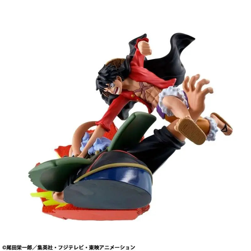ONE PIECE PETTITRAMA LOGBOX RE BIRTH WANO KUNI VOL 1 SET RERUN