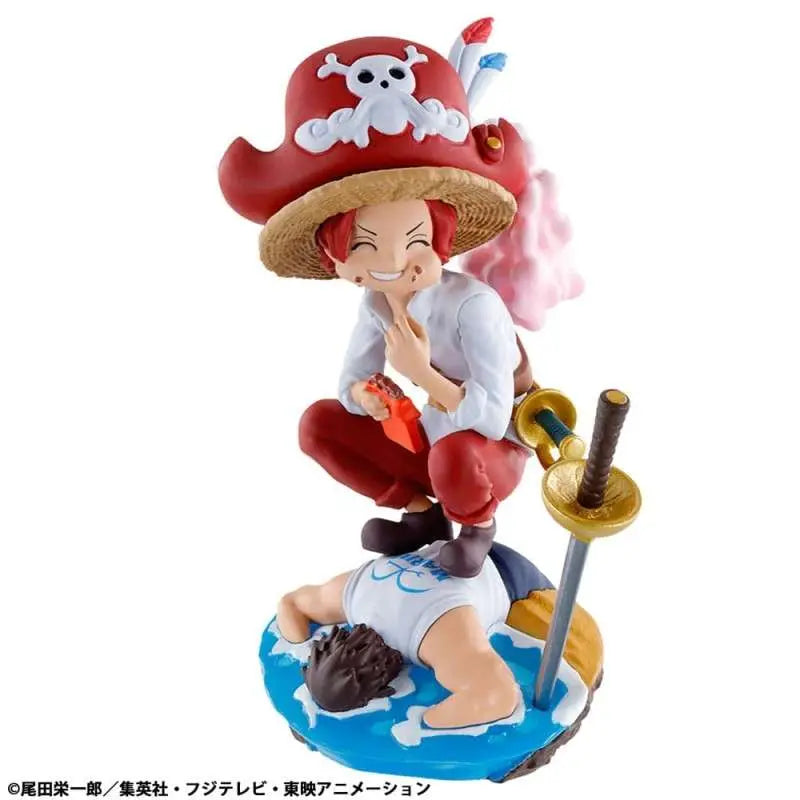 ONE PIECE PETTITRAMA LOGBOX RE BIRTH WANO KUNI VOL 1 SET RERUN