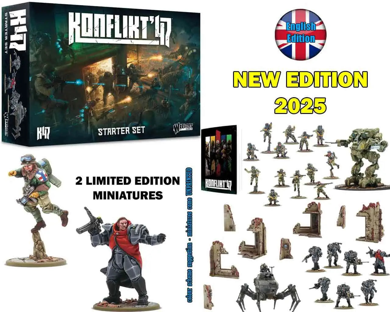 KONFLIKT '47 NEW EDITION 2025 STARTER SET Frikytopia