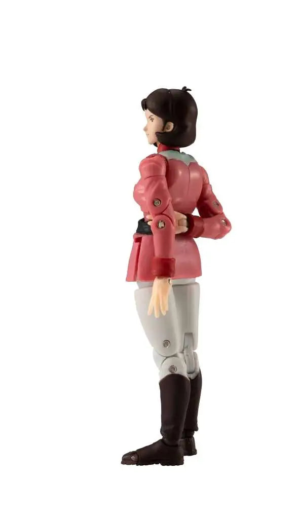 Mobile Suit Gundam Figura G.M.G. Collection 11 Earth Federation Mirai Yashima 10 cm
