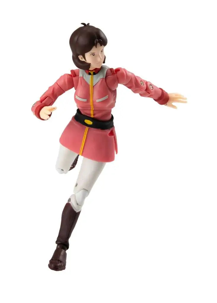 Mobile Suit Gundam Figura G.M.G. Collection 11 Earth Federation Mirai Yashima 10 cm