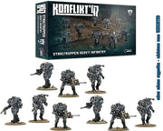KONFLIKT '47 NEW EDITION 2025 STAHLTRUPPEN HEAVY INFANTRY