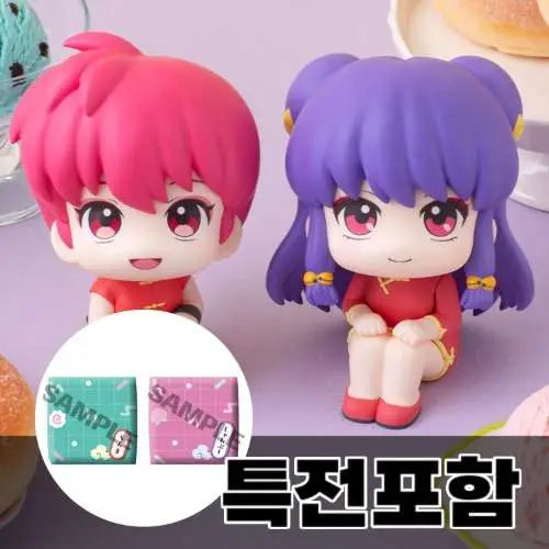 LOOKUP RANMA 1/2 TV ANIME RANMA & SHAMPOO SET WITH GIFT