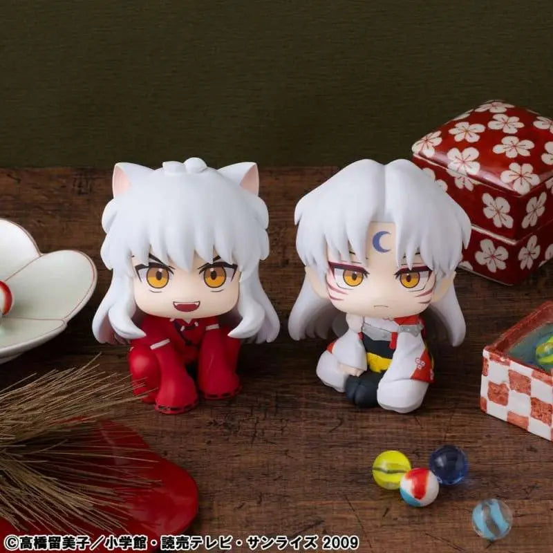 LOOKUP INUYASHA INUYASHA & SESSHOMARU SET WITH GIFT Frikytopia