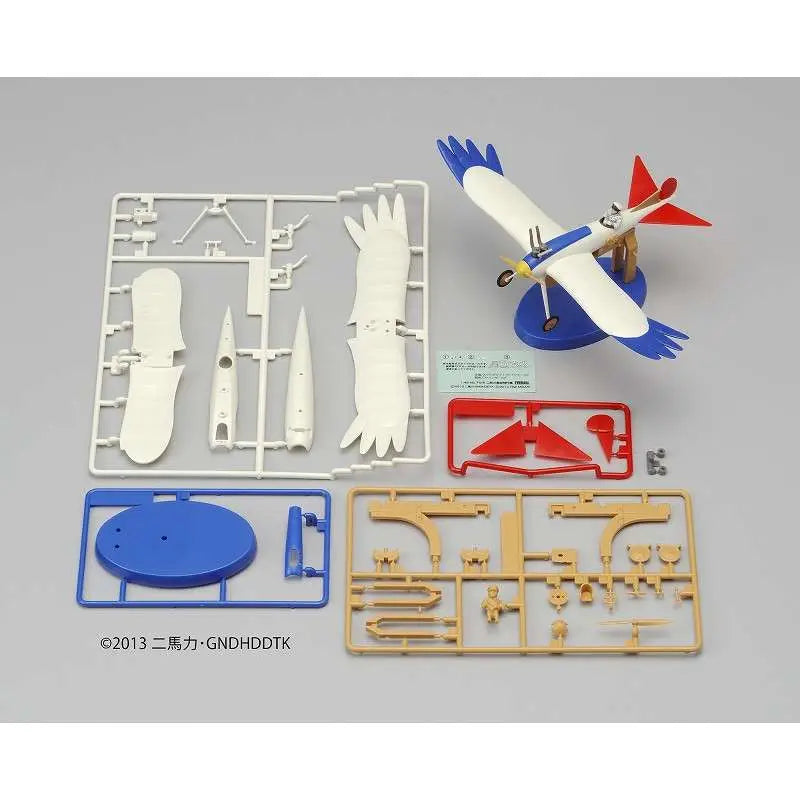 El viento se Kit de modelo 1/48 Avion oiseau de Jiro