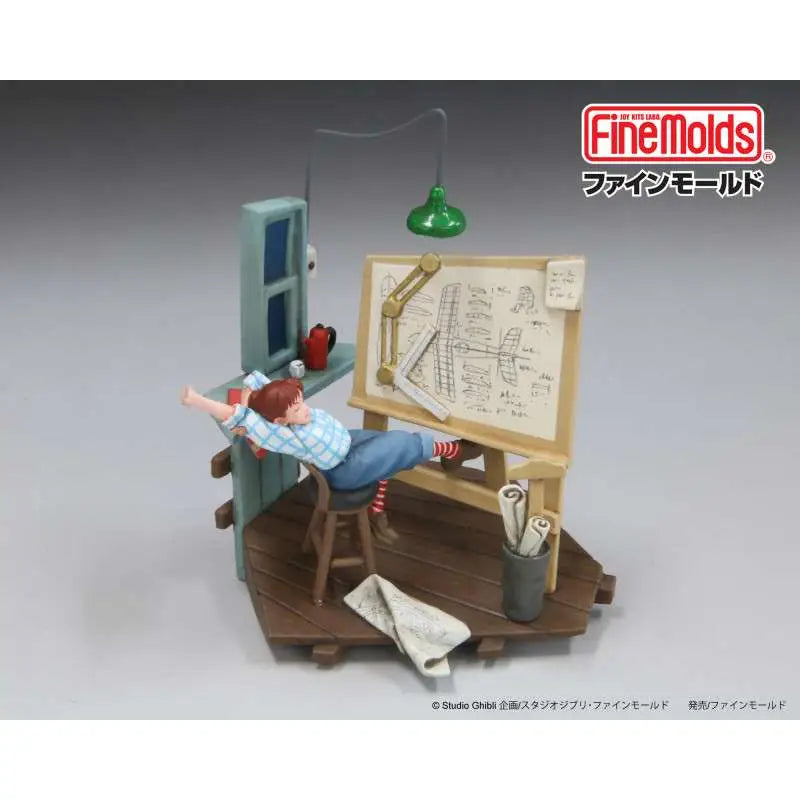 Porco Rosso Kit de modelo 1/48 para pintar tramos Fio