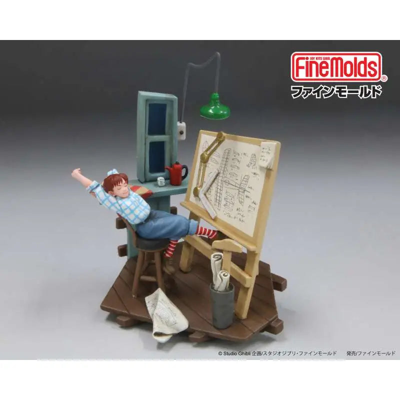 Porco Rosso Kit de modelo 1/48 para pintar tramos Fio