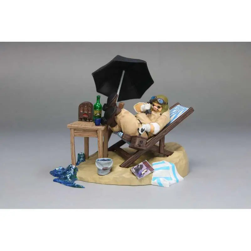 PORCO ROSSO PORCO IN HIS HIDEOUT 1/48 TO PAINT MODEL KIT Frikytopia