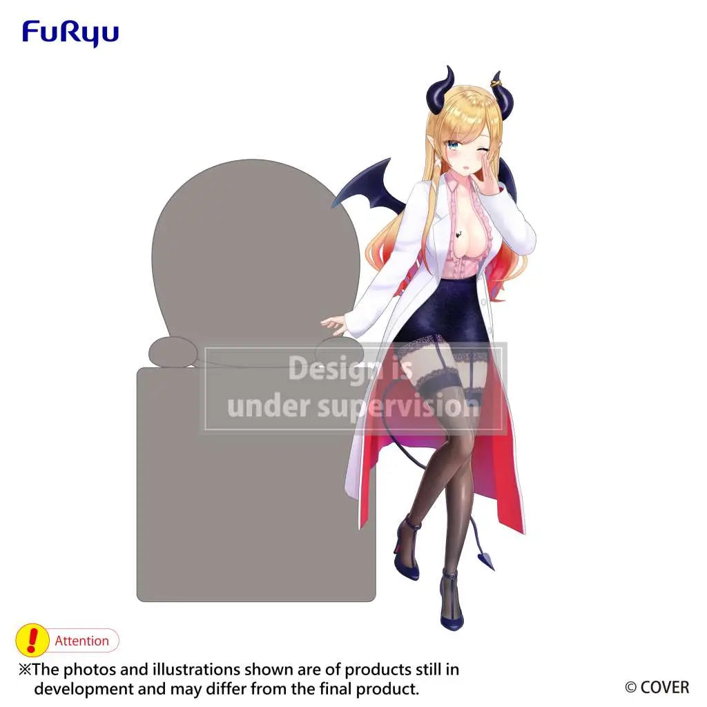 Hololive Production Estatua PVC Hikkake Yuzuki Choco 10 cm