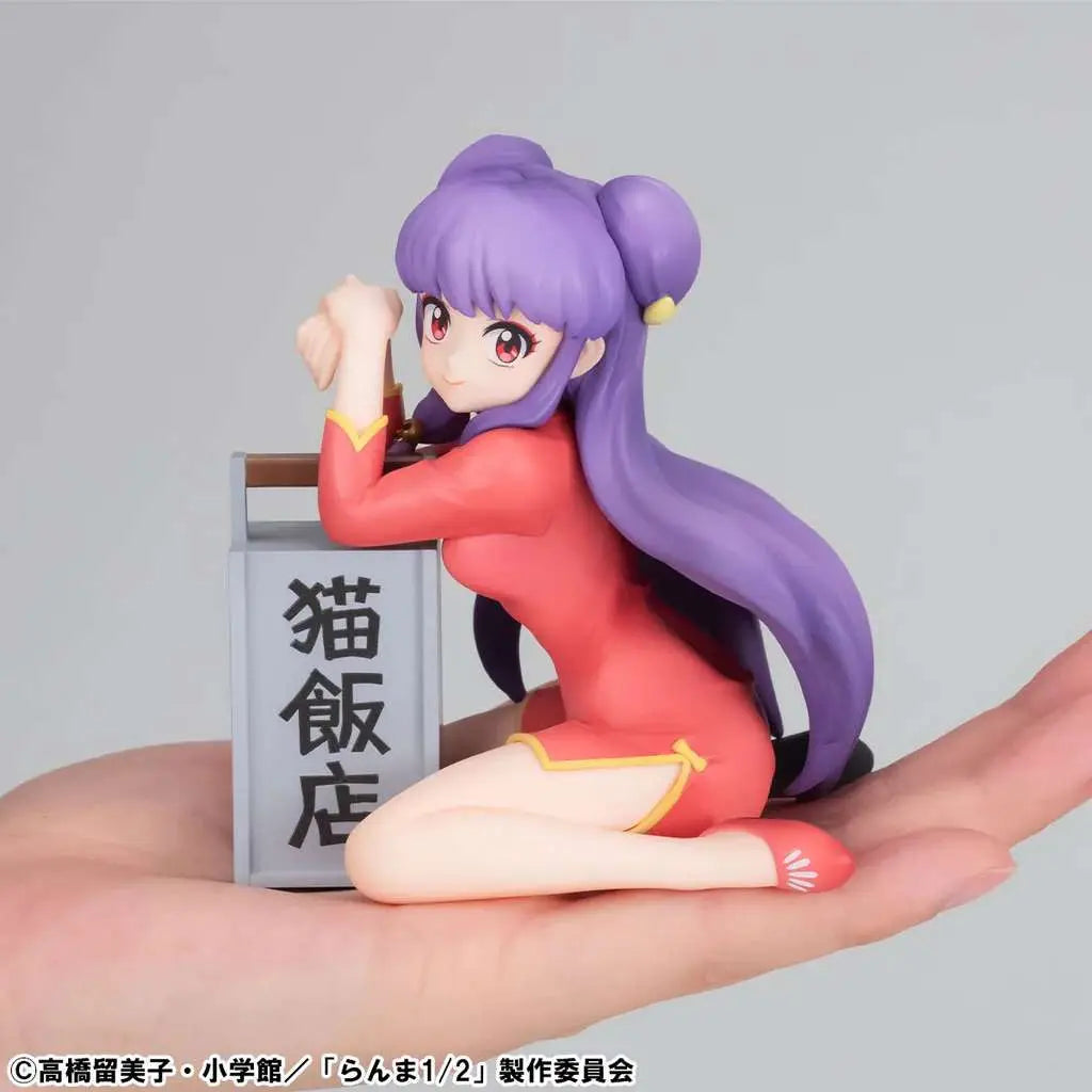 Ranma 1/2 G.E.M. Series Estatua PVC Shampoo Palm Size 9 cm