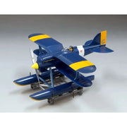 PORCO ROSSO CURTISS R3C-0  SEAPLANE + FIG. CURTIS 1/48 MODEL KIT