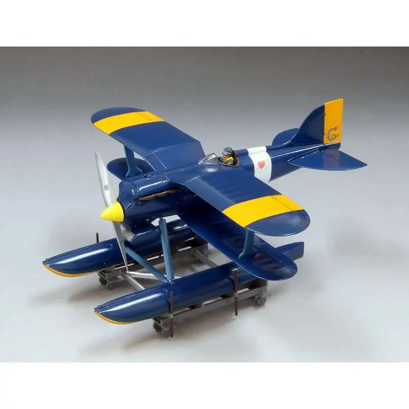 PORCO ROSSO CURTISS R3C-0  SEAPLANE + FIG. CURTIS 1/48 MODEL KIT