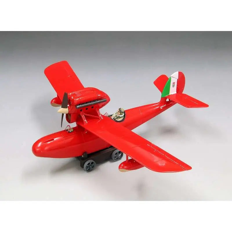 Porco Rosso Kit de modelo con figura 1/48 Savoia S.21F Versión 2 & Gina