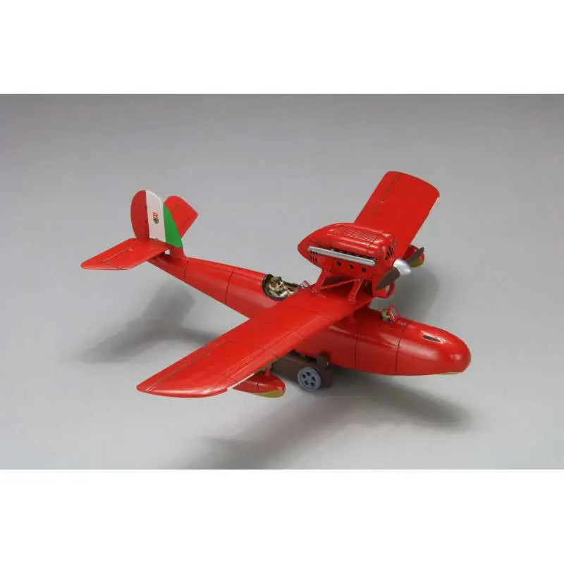 Porco Rosso Kit de modelo con figura 1/72 Savoia S.21F Versión 2 & Porco