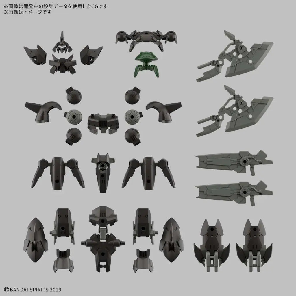 30MM BEXM-15FA FULL ARMOR PORTANOVA 1/144