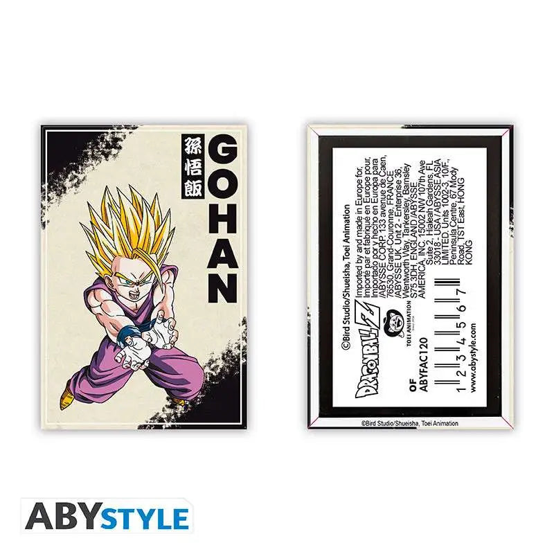 DRAGON BALL GOHAN STANDARD MAGNET Frikytopia