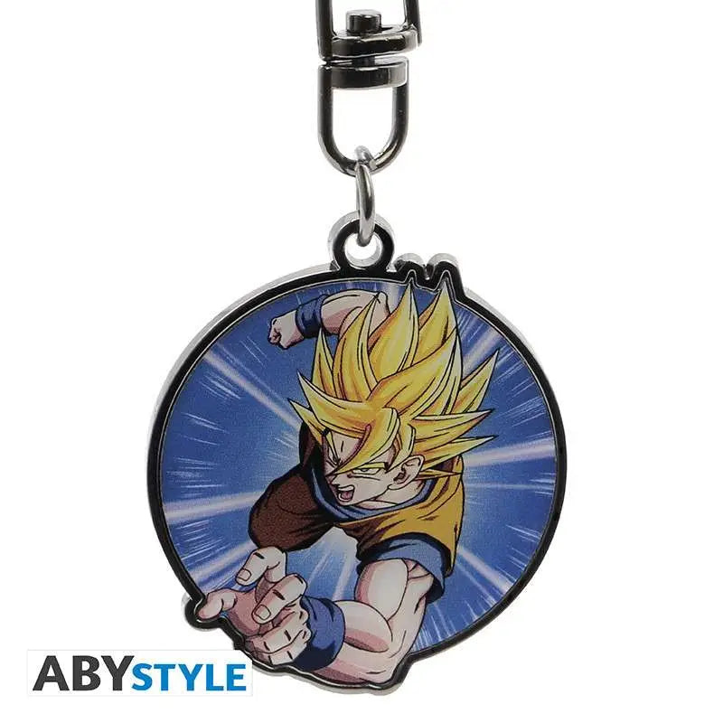 DRAGON BALL GOKU SUPER SAIYAN Llavero