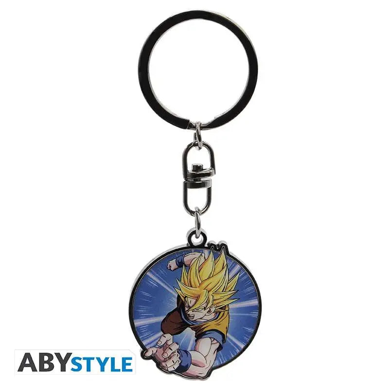 DRAGON BALL GOKU SUPER SAIYAN Llavero