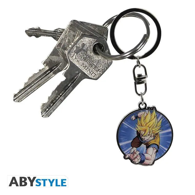 DRAGON BALL GOKU SUPER SAIYAN Llavero