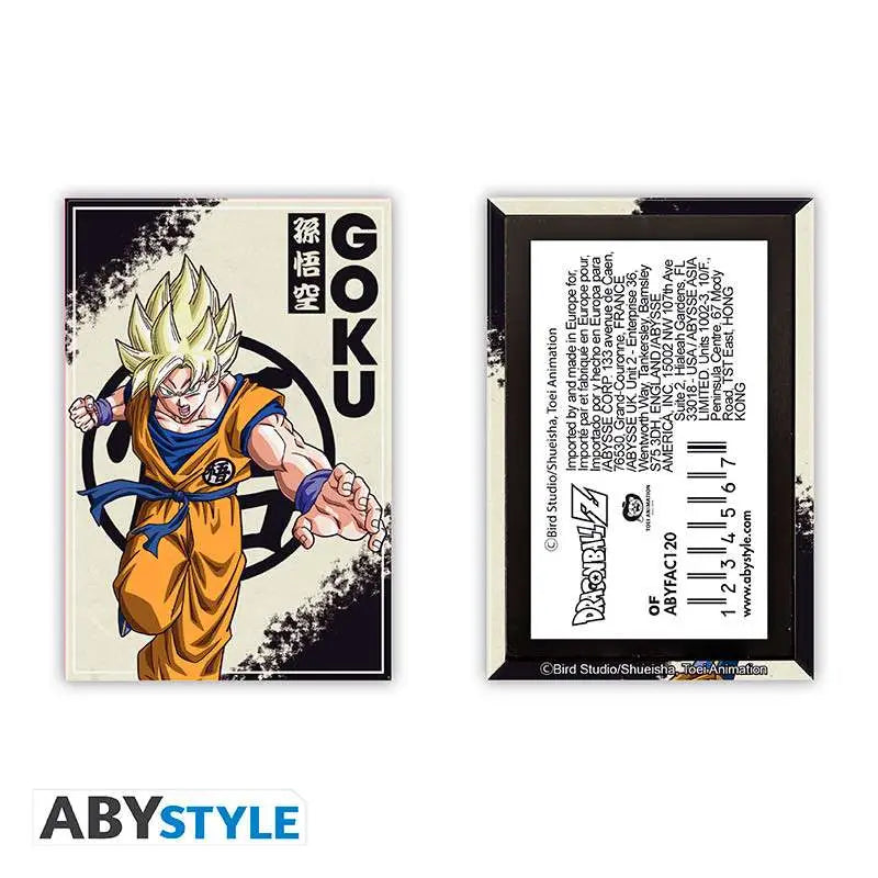 DRAGON BALL GOKU STANDARD MAGNET Frikytopia