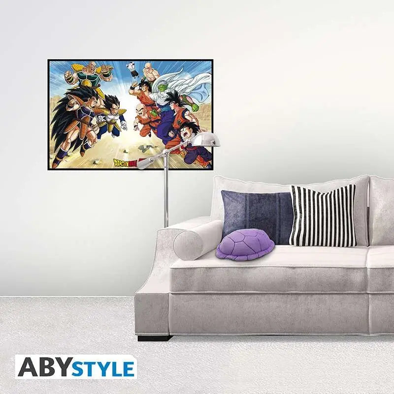 Cojin abystyle dragon ball maestro roshi caparazon tortuga