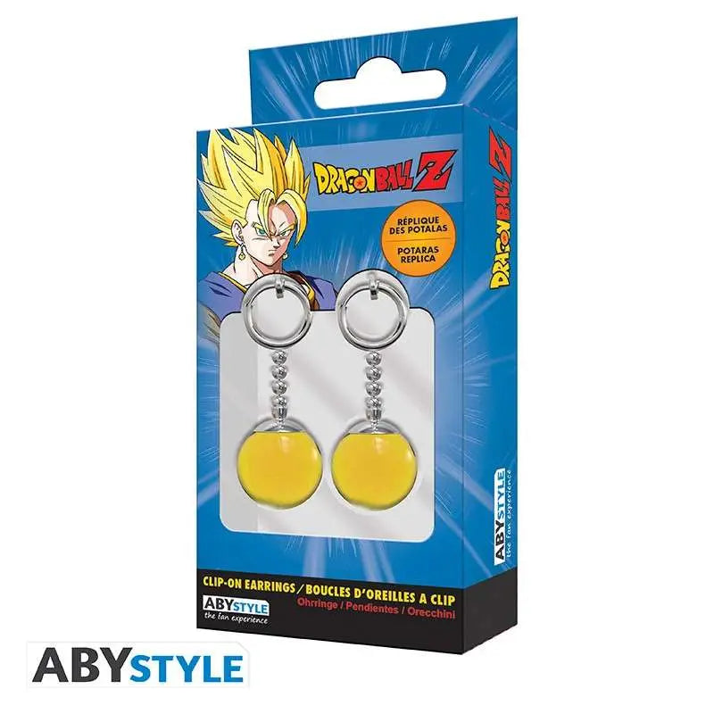 DRAGON BALL POTARAS EARRINGS SET Frikytopia