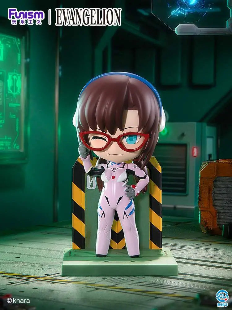 EVANGELION SERIES 1 BLIND Caja SET (8)