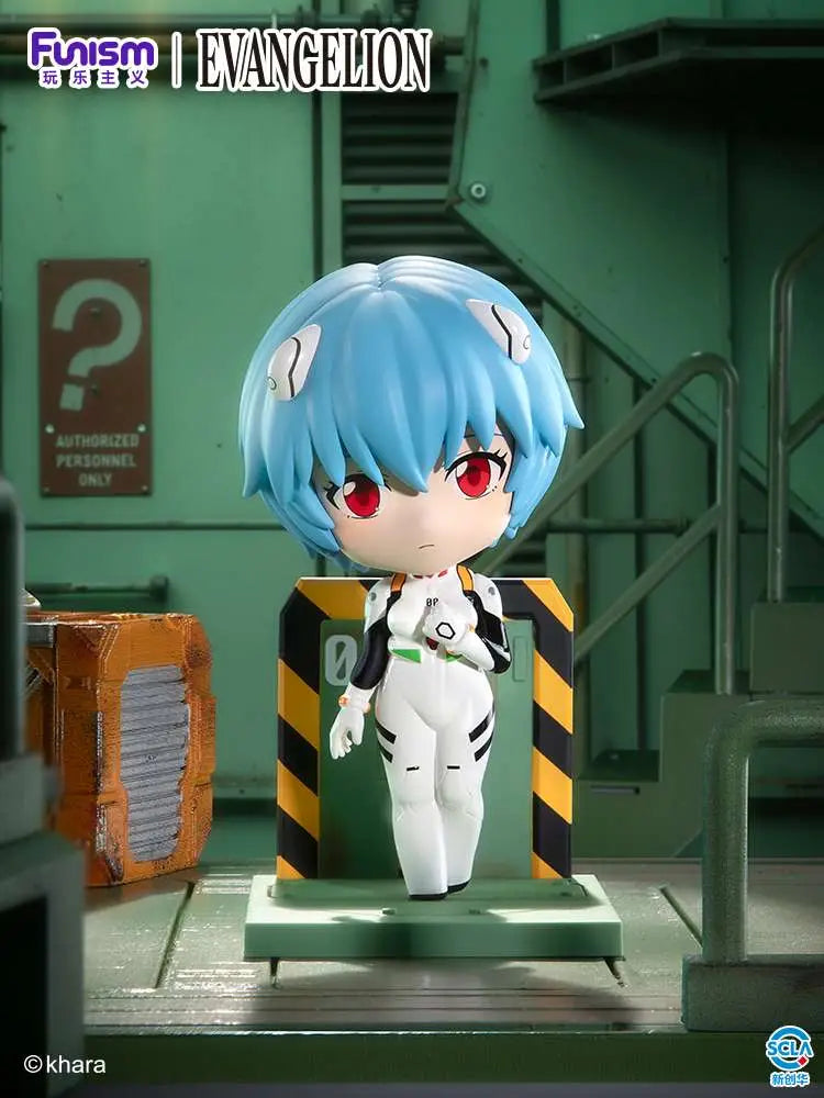 EVANGELION SERIES 1 BLIND Caja SET (8)