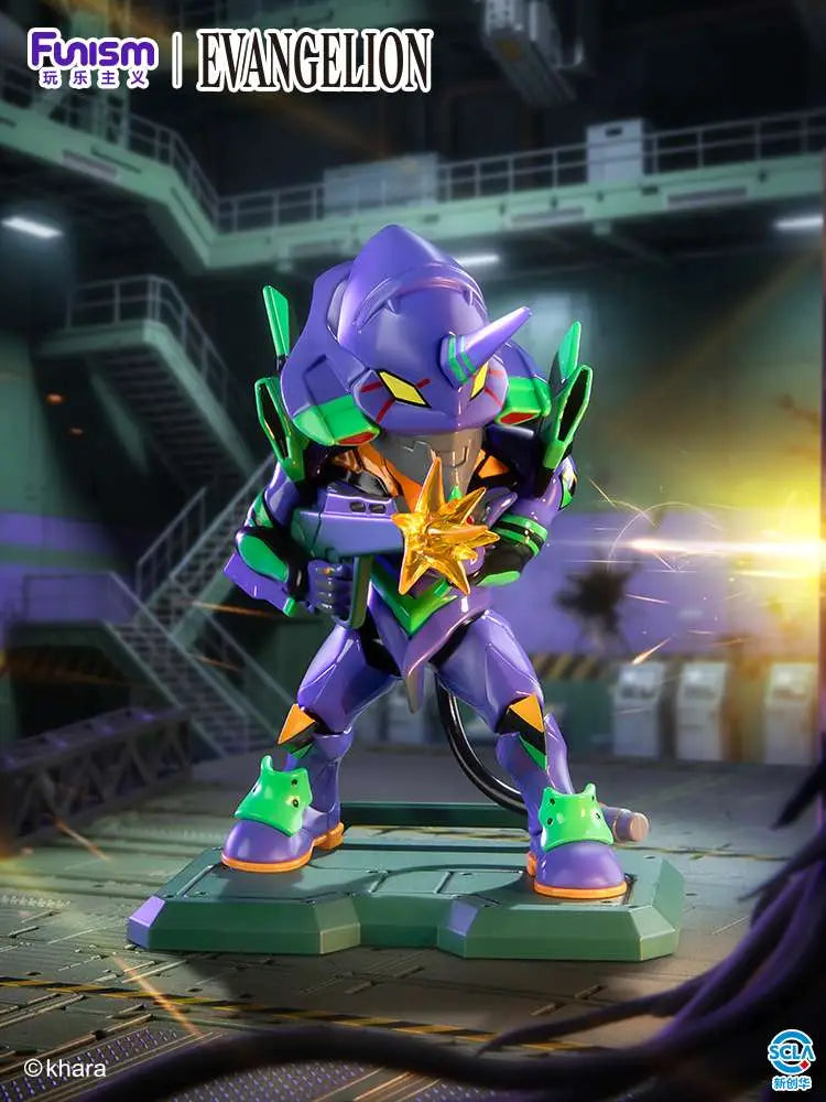 EVANGELION SERIES 1 BLIND Caja SET (8)