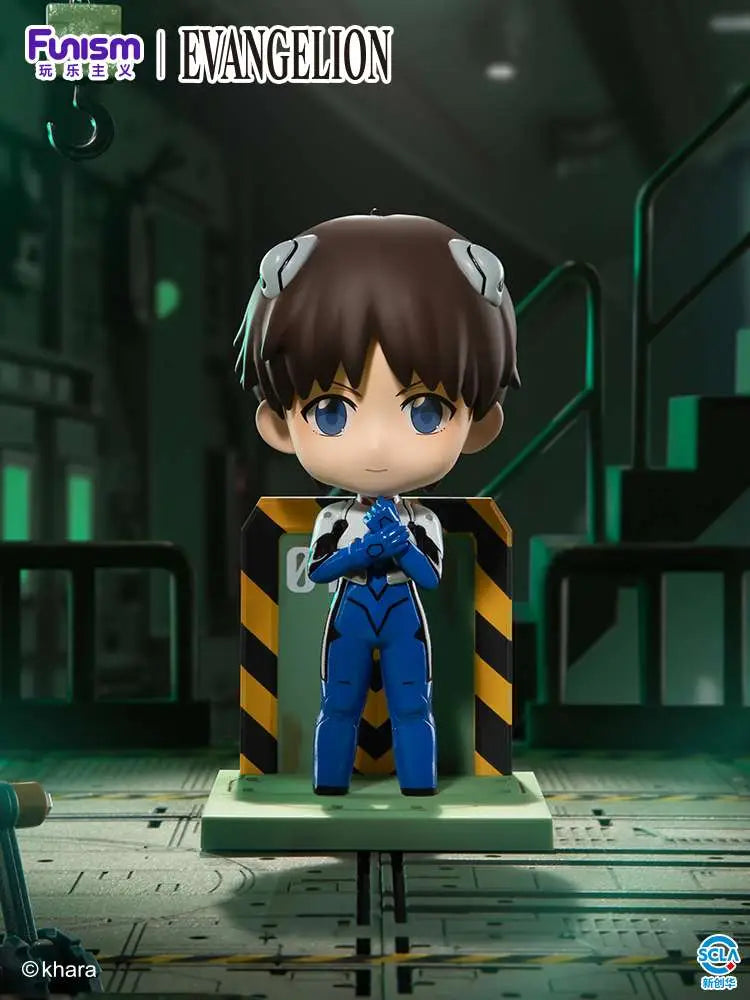 EVANGELION SERIES 1 BLIND Caja SET (8)