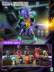 EVANGELION SERIES 1 BLIND Caja SET (8)