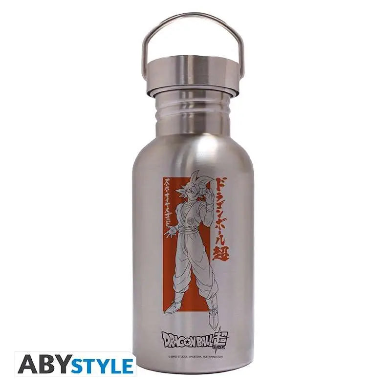 DRAGON BALL SUPER GOKU CANTEEN STEEL BOTTLE Frikytopia