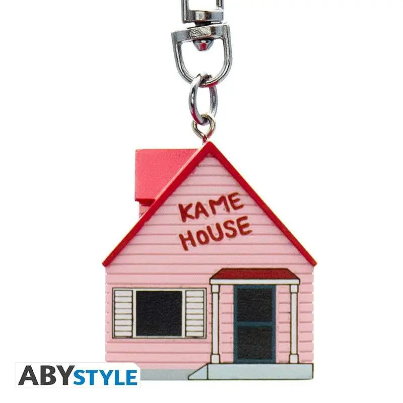 DRAGON BALL KAME HOUSE KEYCHAIN 3D Frikytopia