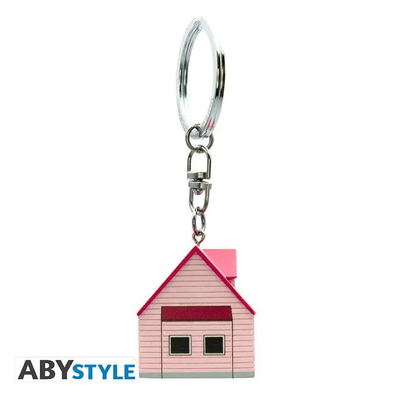 DRAGON BALL KAME HOUSE KEYCHAIN 3D