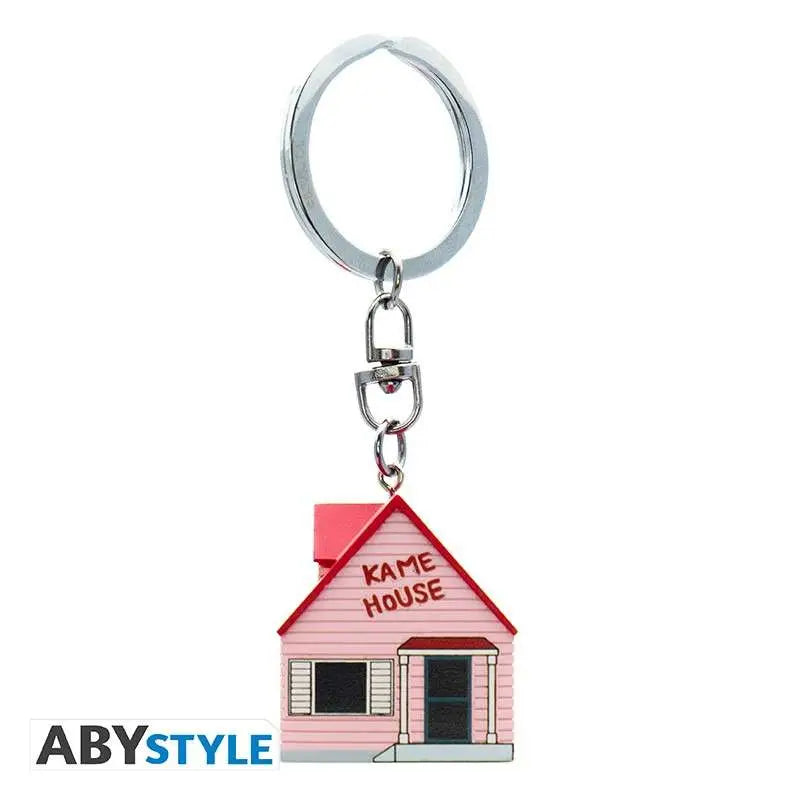 DRAGON BALL KAME HOUSE KEYCHAIN 3D