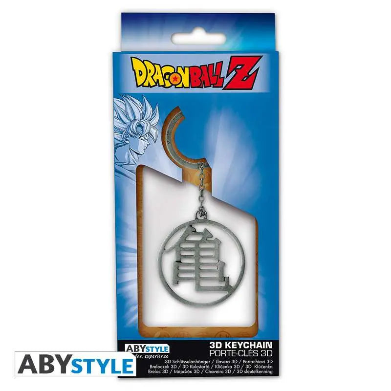 DRAGON BALL KAME SYMBOL 3D KEYCHAIN Frikytopia