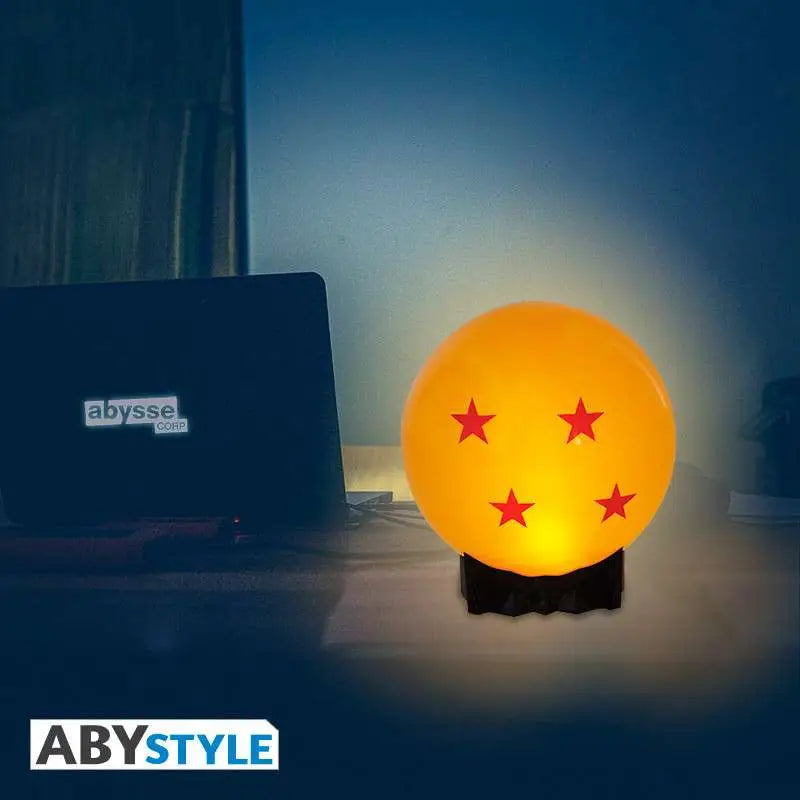 Lámpara Portátil LED Abysse Dragon Ball Bola de 4 Estrellas