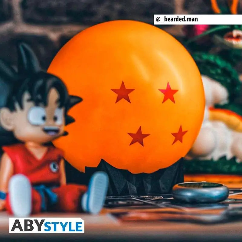 Lámpara Portátil LED Abysse Dragon Ball Bola de 4 Estrellas
