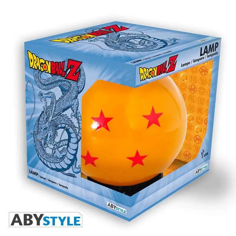 Lámpara Portátil LED Abysse Dragon Ball Bola de 4 Estrellas