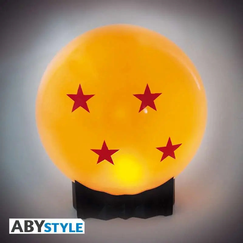Lámpara Portátil LED Abysse Dragon Ball Bola de 4 Estrellas