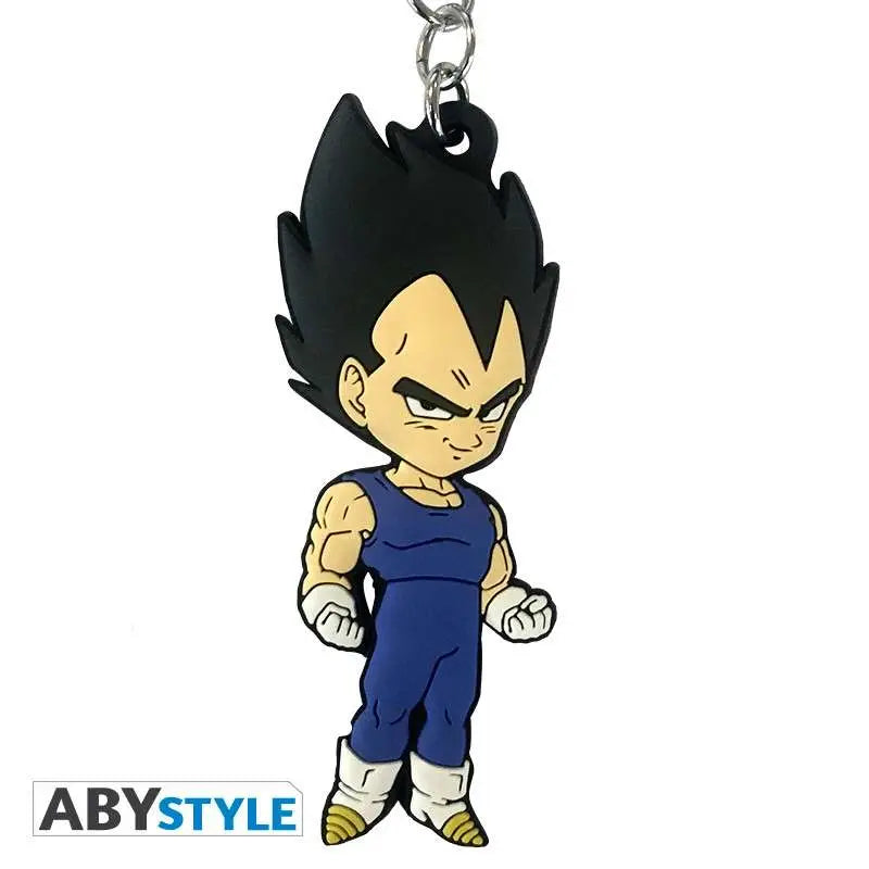 DRAGON BALL VEGETA PVC KEYCHAIN Frikytopia